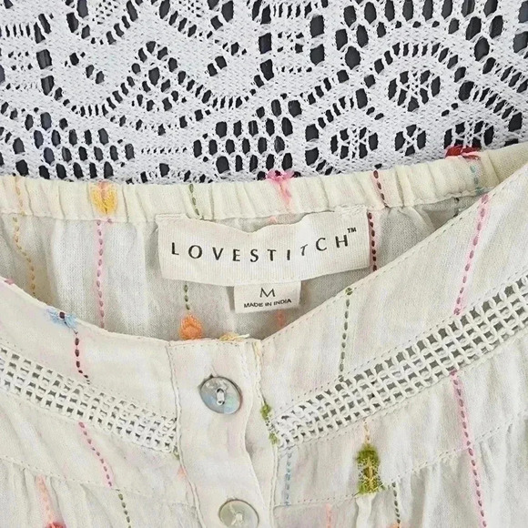 lovestitch patchwork women's camisole size M - Picture 3 of 7